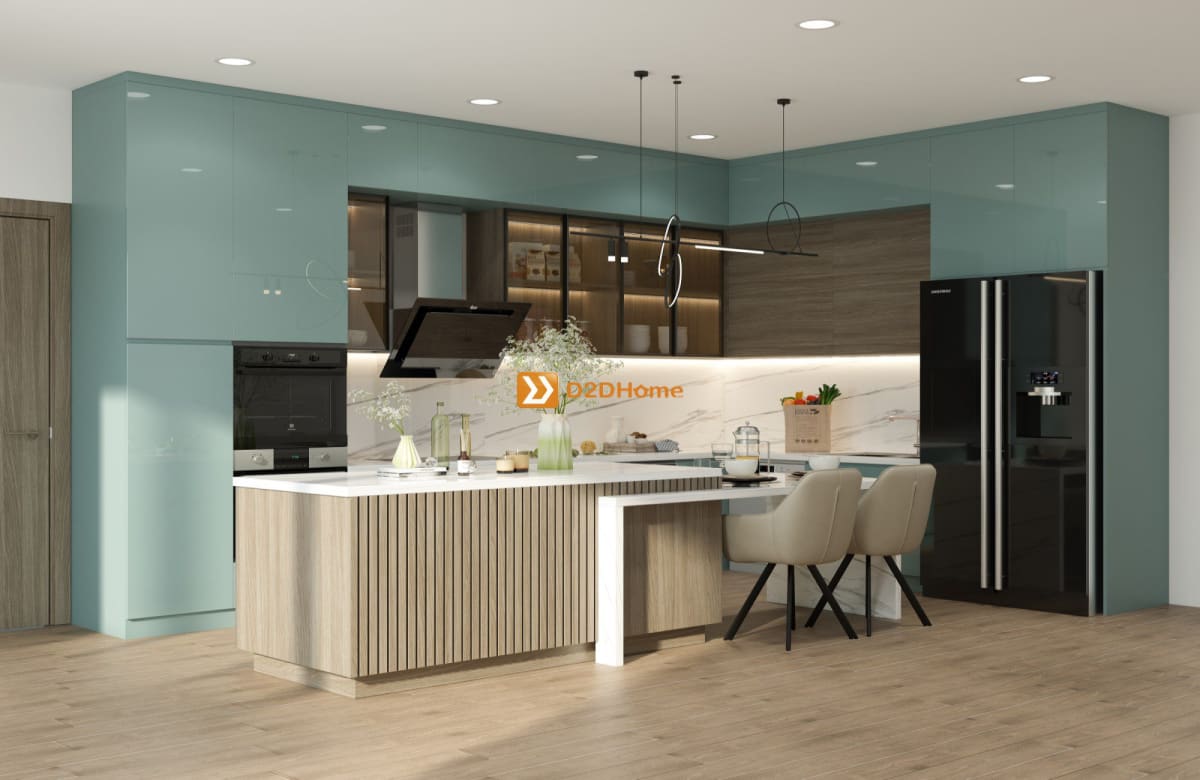 Nội thất phòng bếp