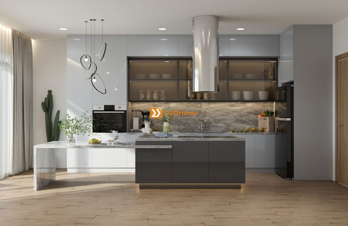 Nội thất phòng bếp