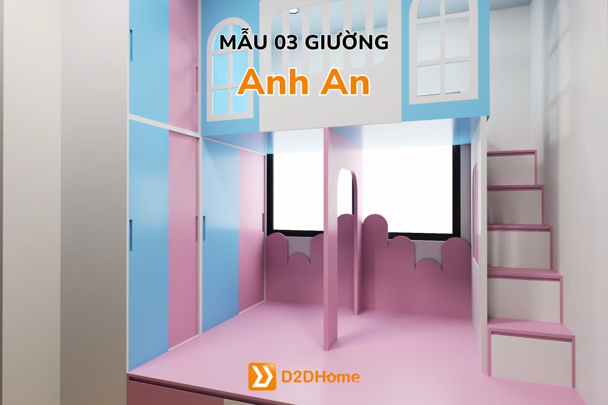 Nội thất phòng bé