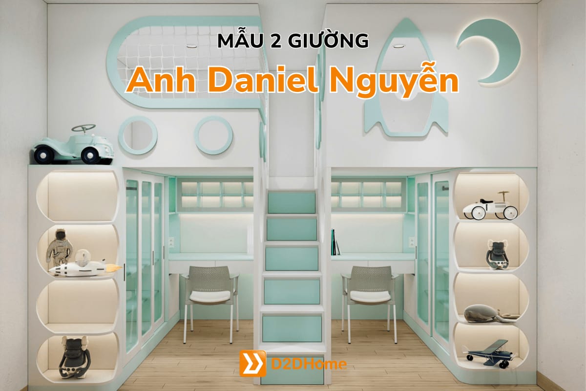 Nội thất phòng bé