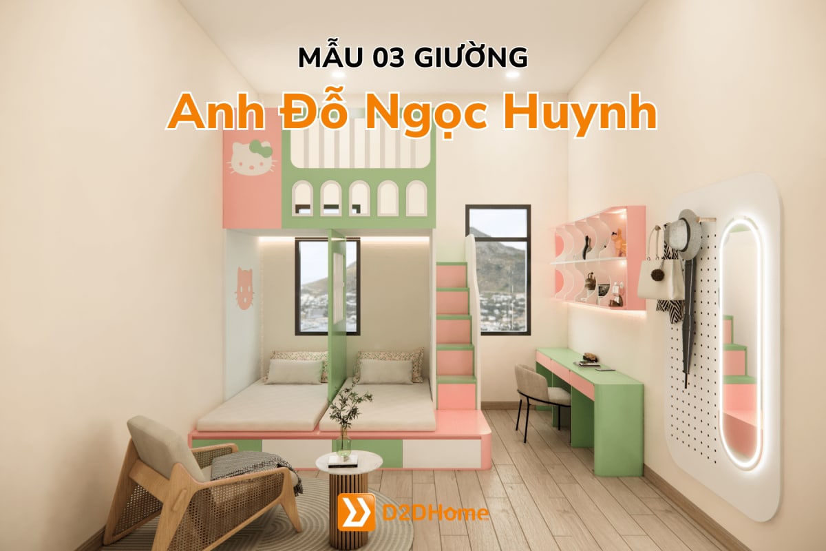 Nội thất phòng bé