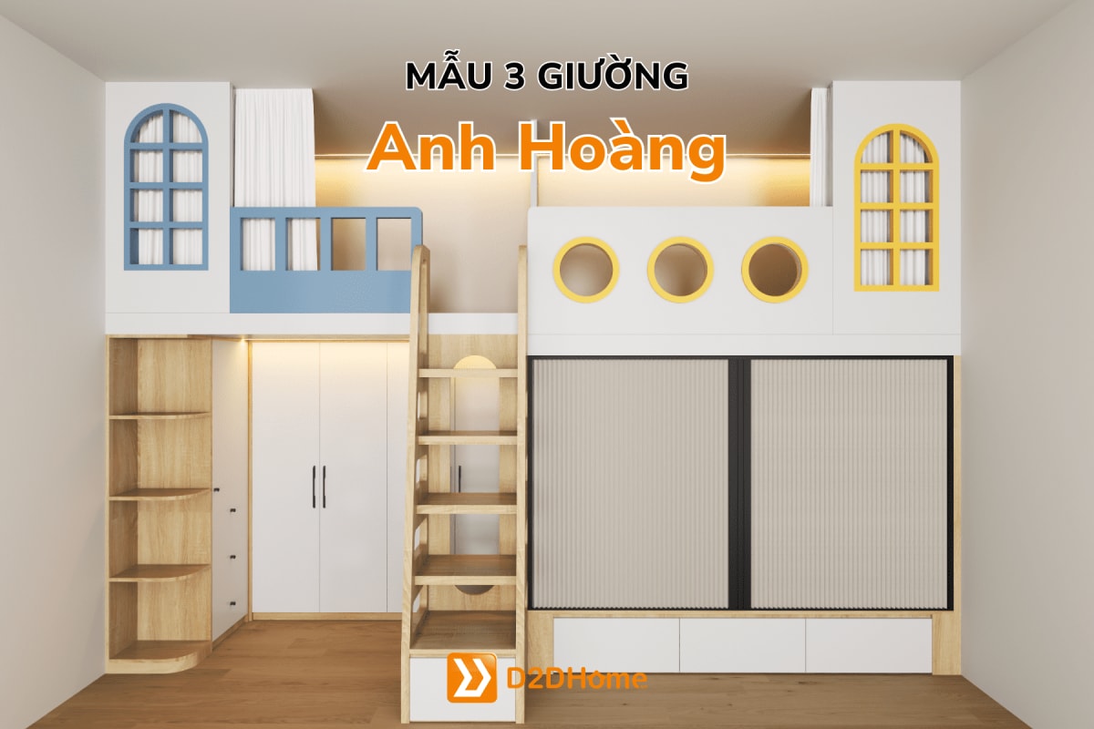 Nội thất phòng bé