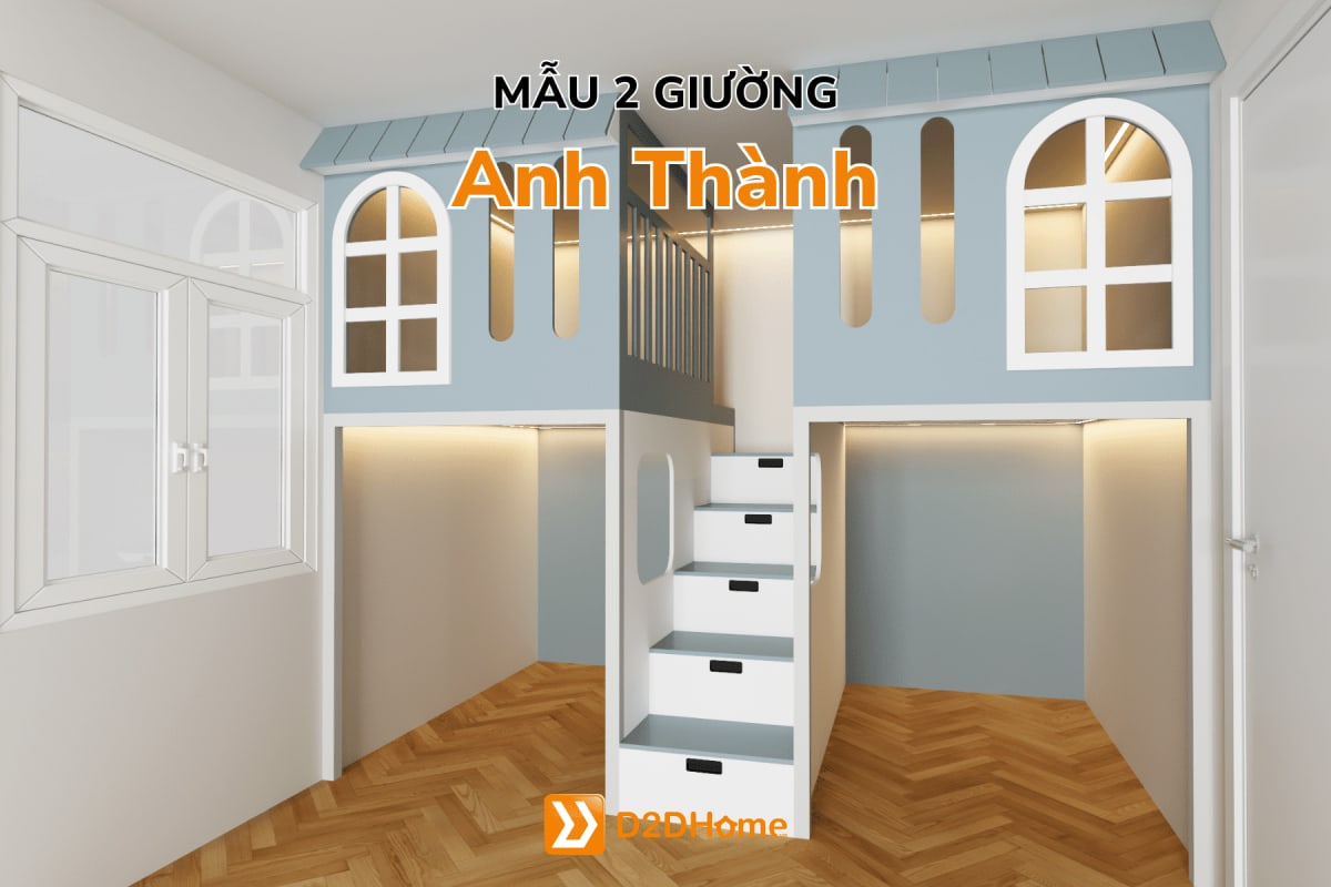 Nội thất phòng bé