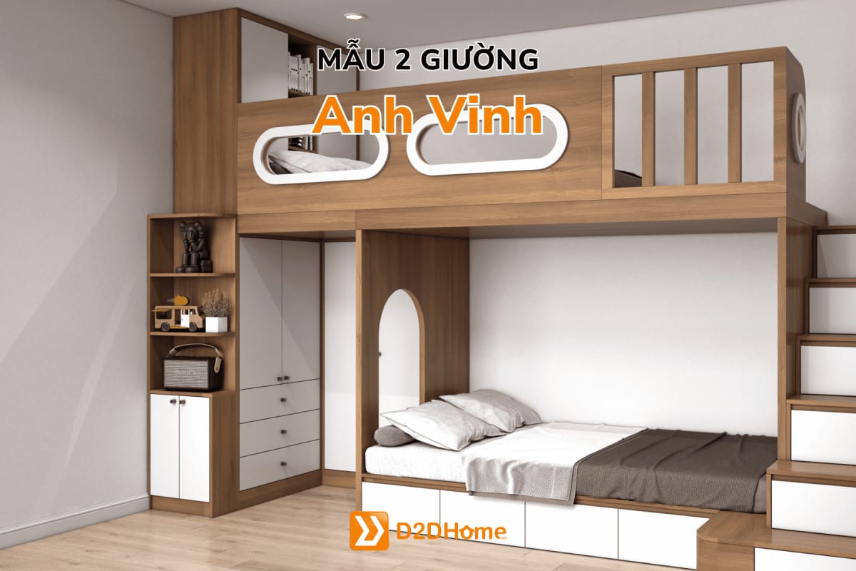 Nội thất phòng bé