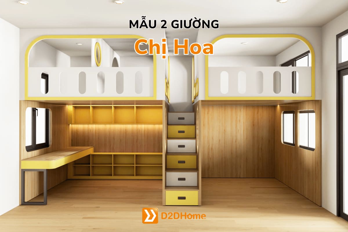 Nội thất phòng bé