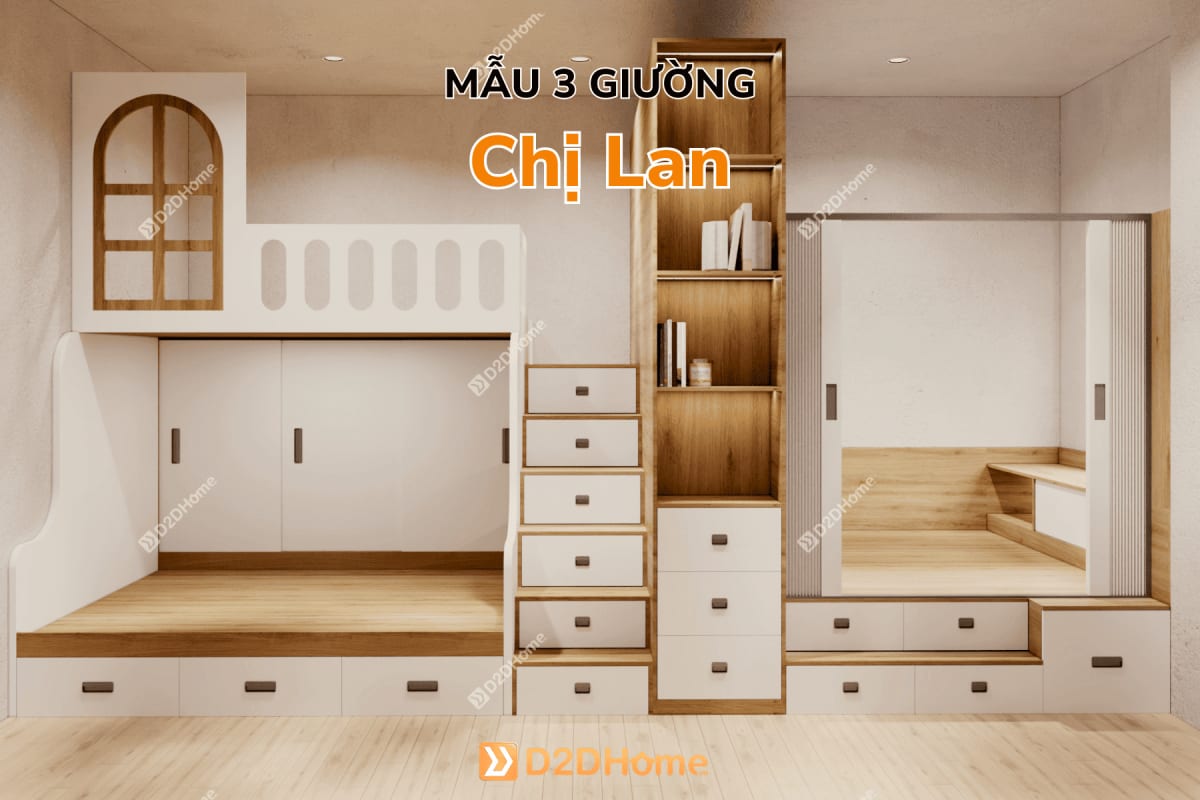 Nội thất phòng bé