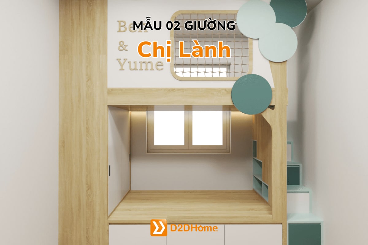 Nội thất phòng bé