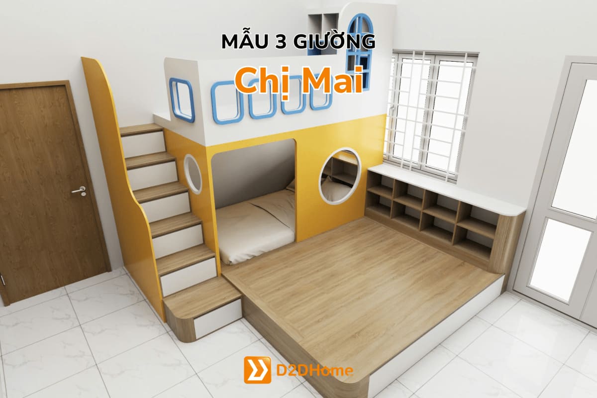 Nội thất phòng bé