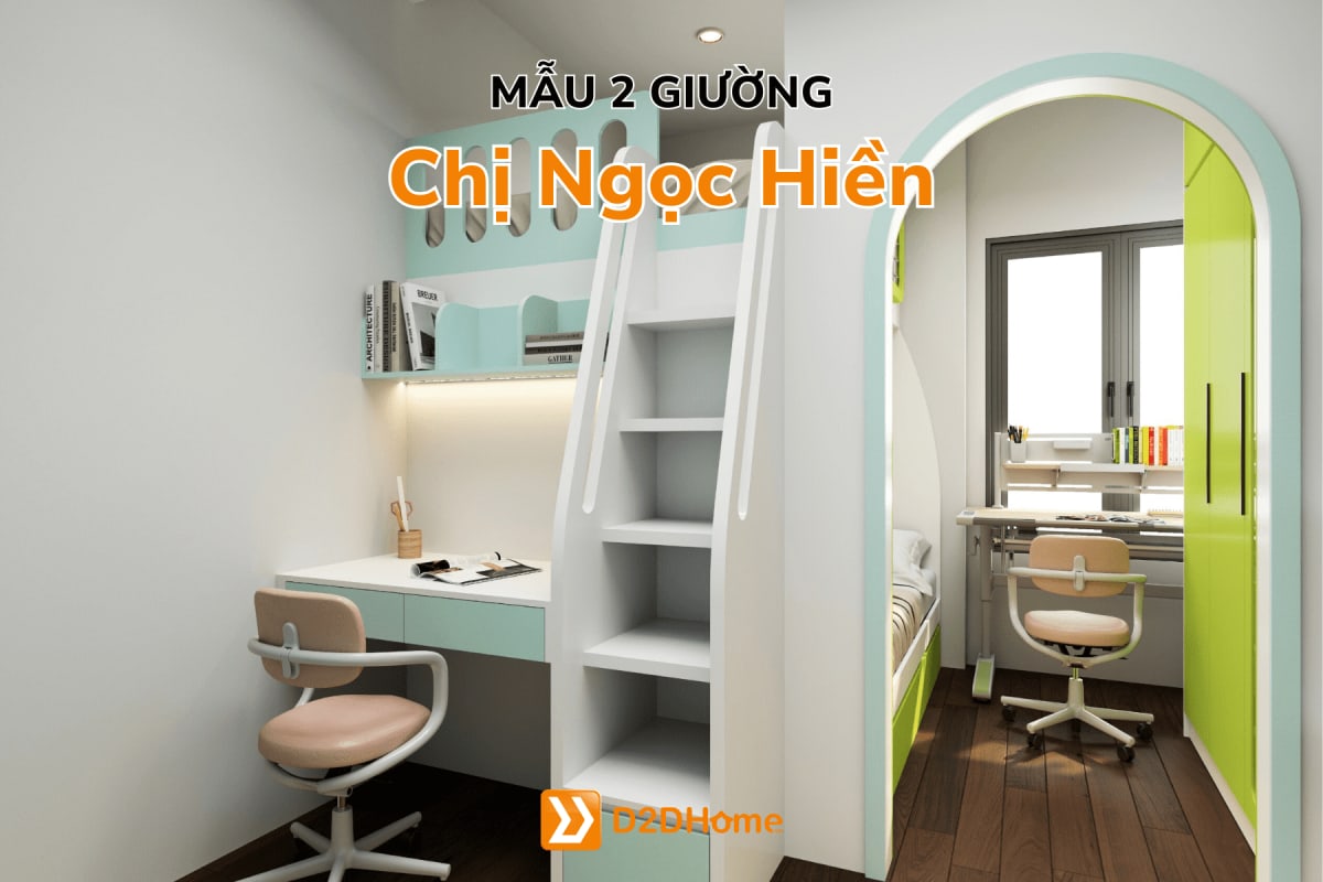 Nội thất phòng bé