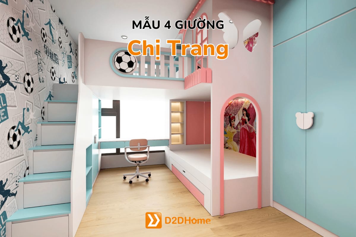 Nội thất phòng bé