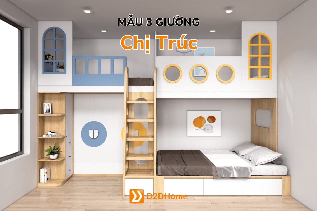 Nội thất phòng bé