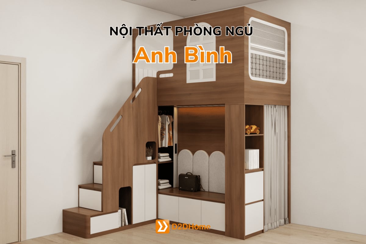 Nội thất phòng ngủ