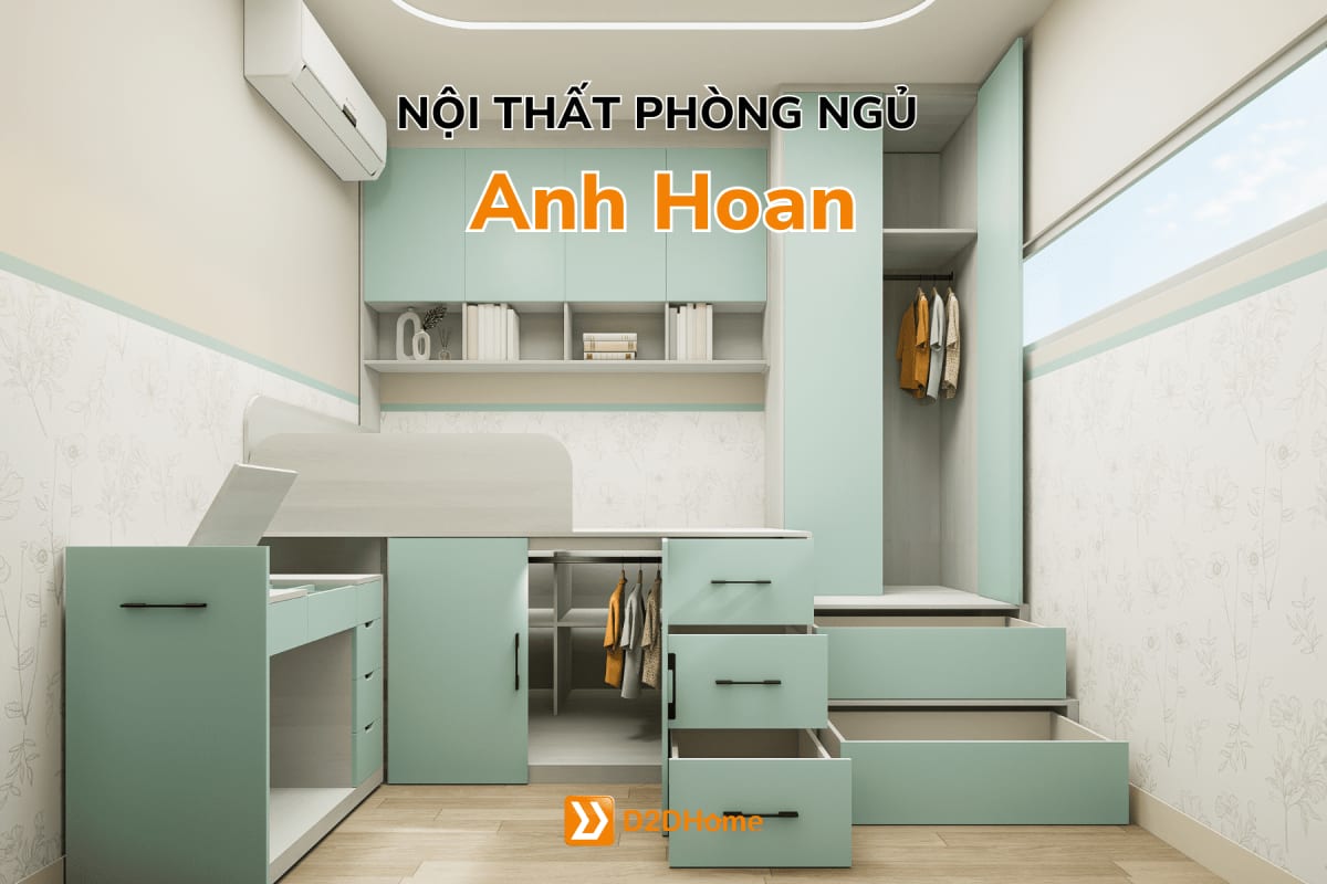 Nội thất phòng ngủ