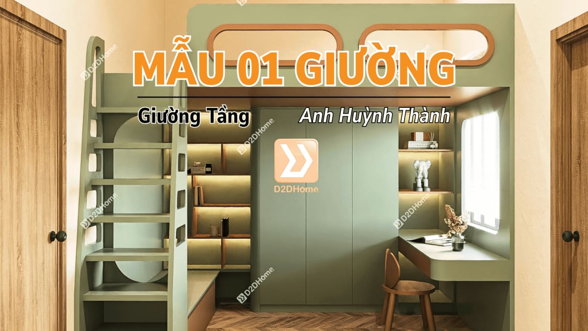 Mẫu 01 giường khác