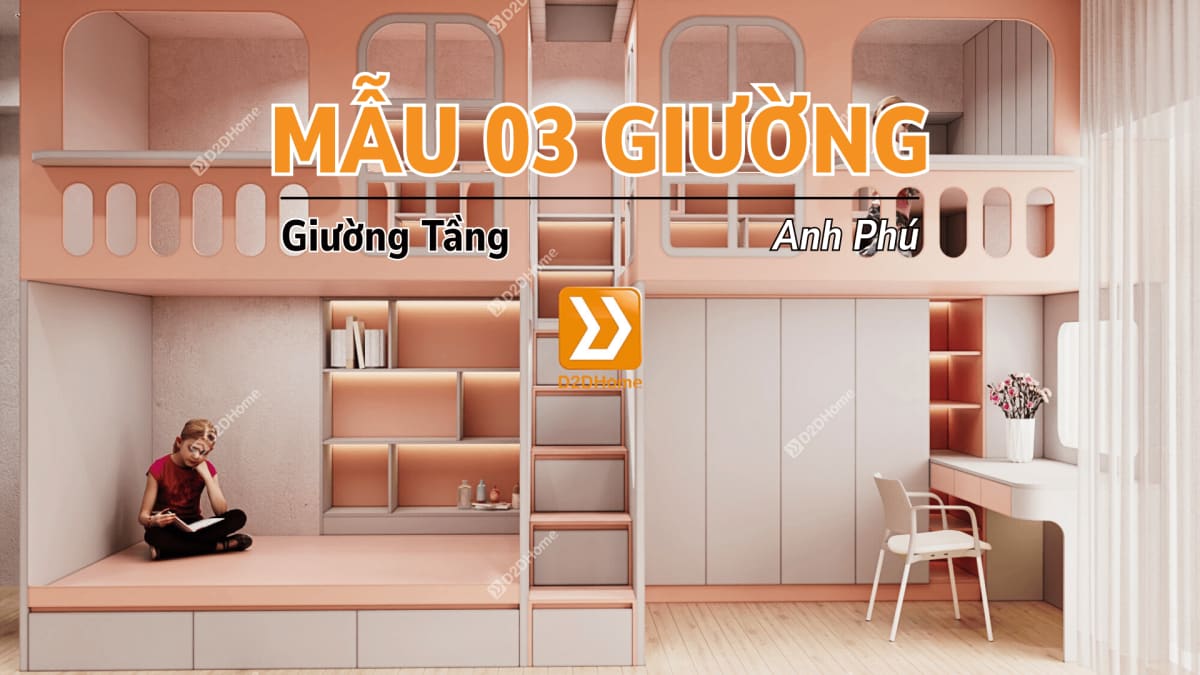Mẫu 03 giường khác