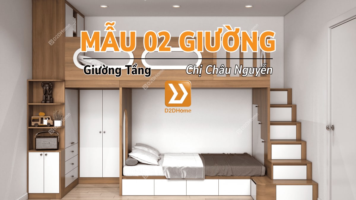 Mẫu 02 giường khác