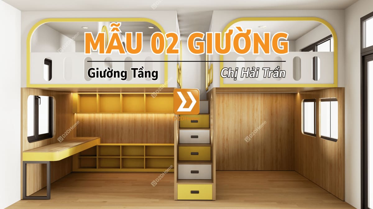 Mẫu 02 giường khác