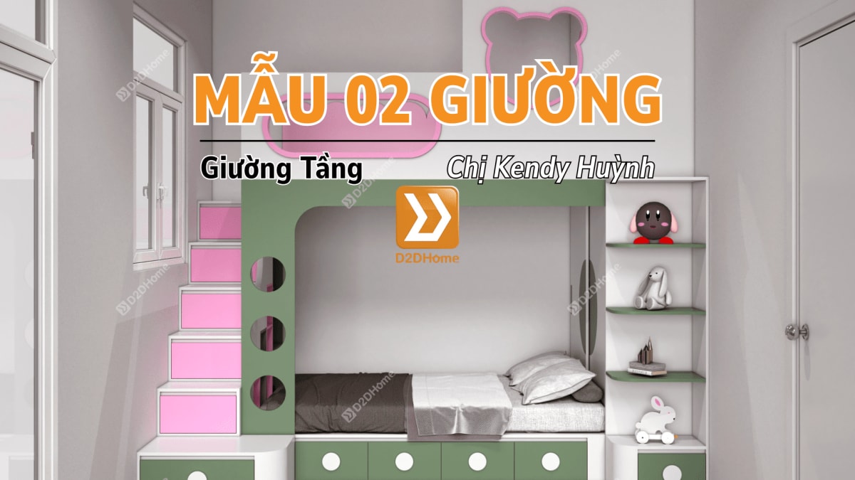 Mẫu 02 giường khác