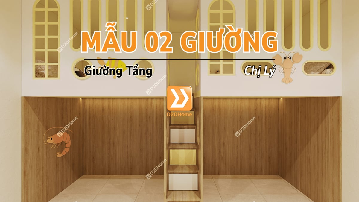 Mẫu 02 giường khác