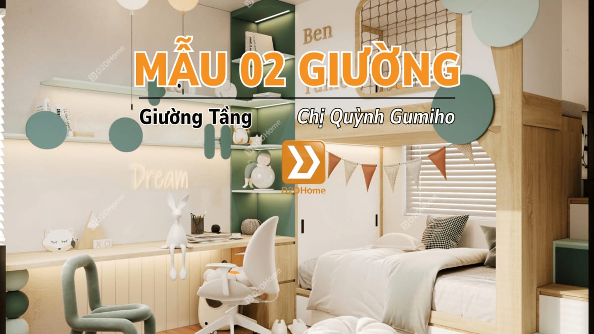 Mẫu 02 giường khác
