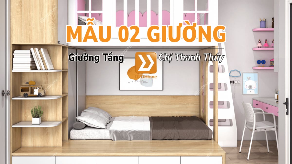 Mẫu 02 giường khác