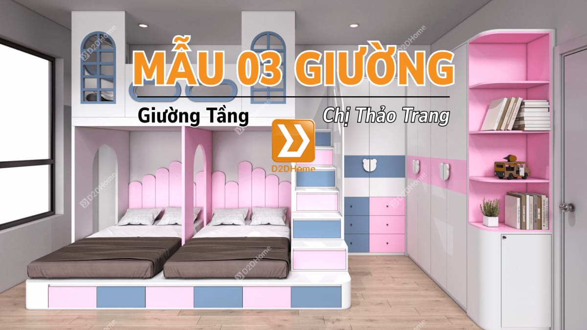 Mẫu 03 giường khác