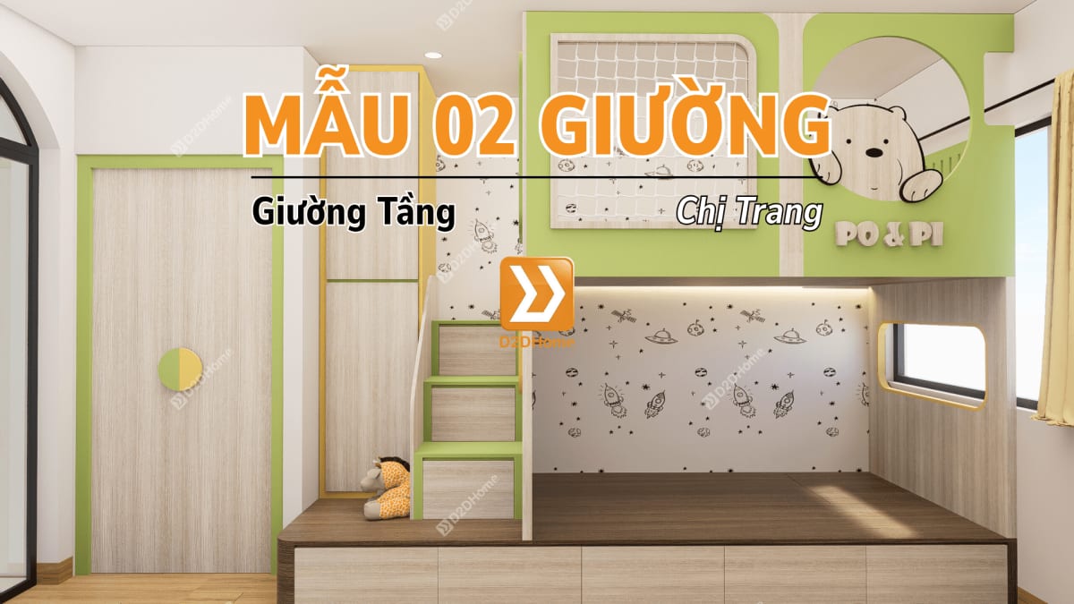 Mẫu 02 giường khác