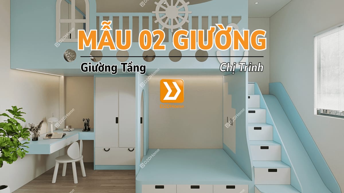 Mẫu 02 giường khác