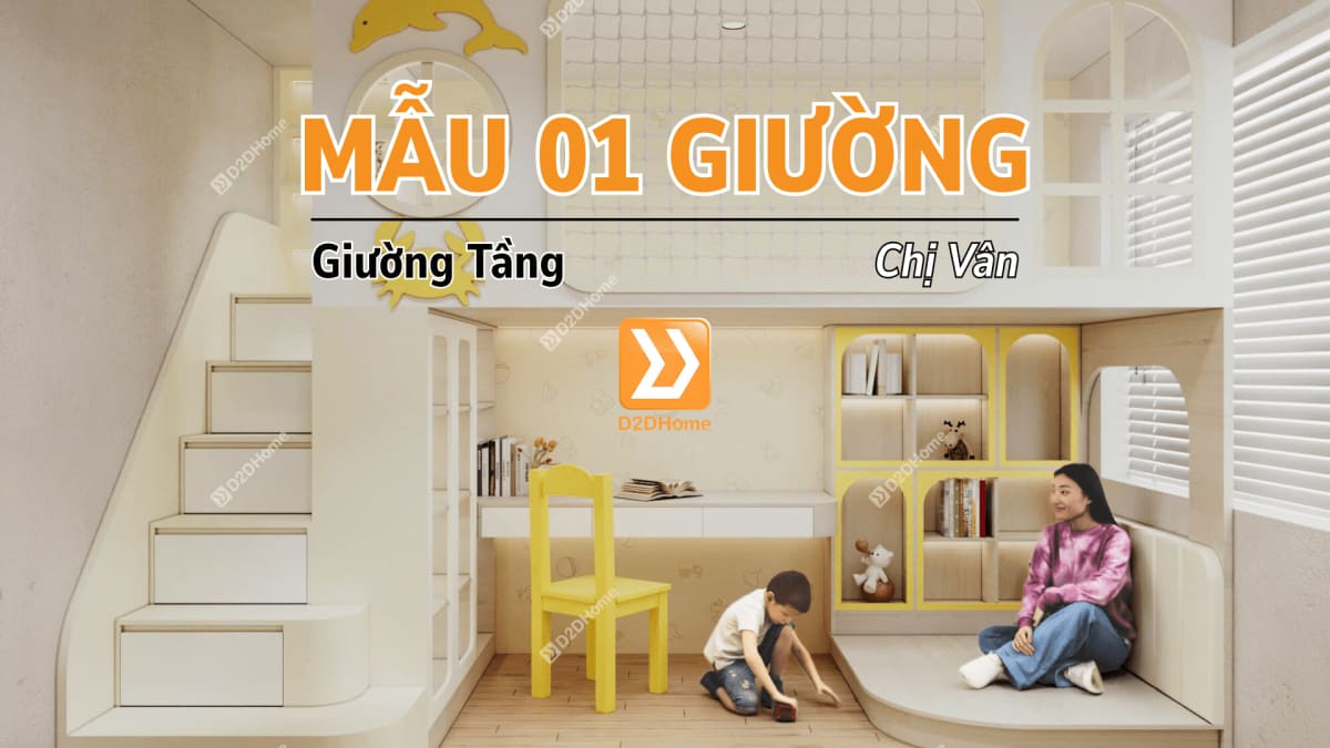 Mẫu 01 giường khác