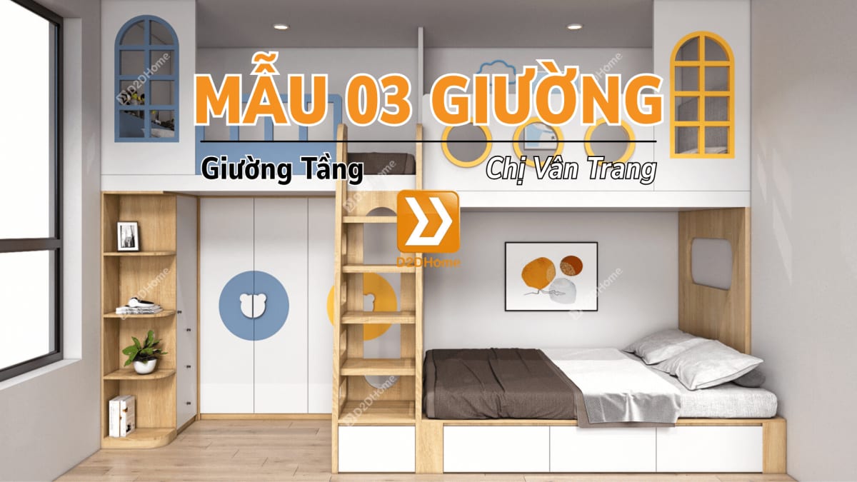 Mẫu 03 giường khác