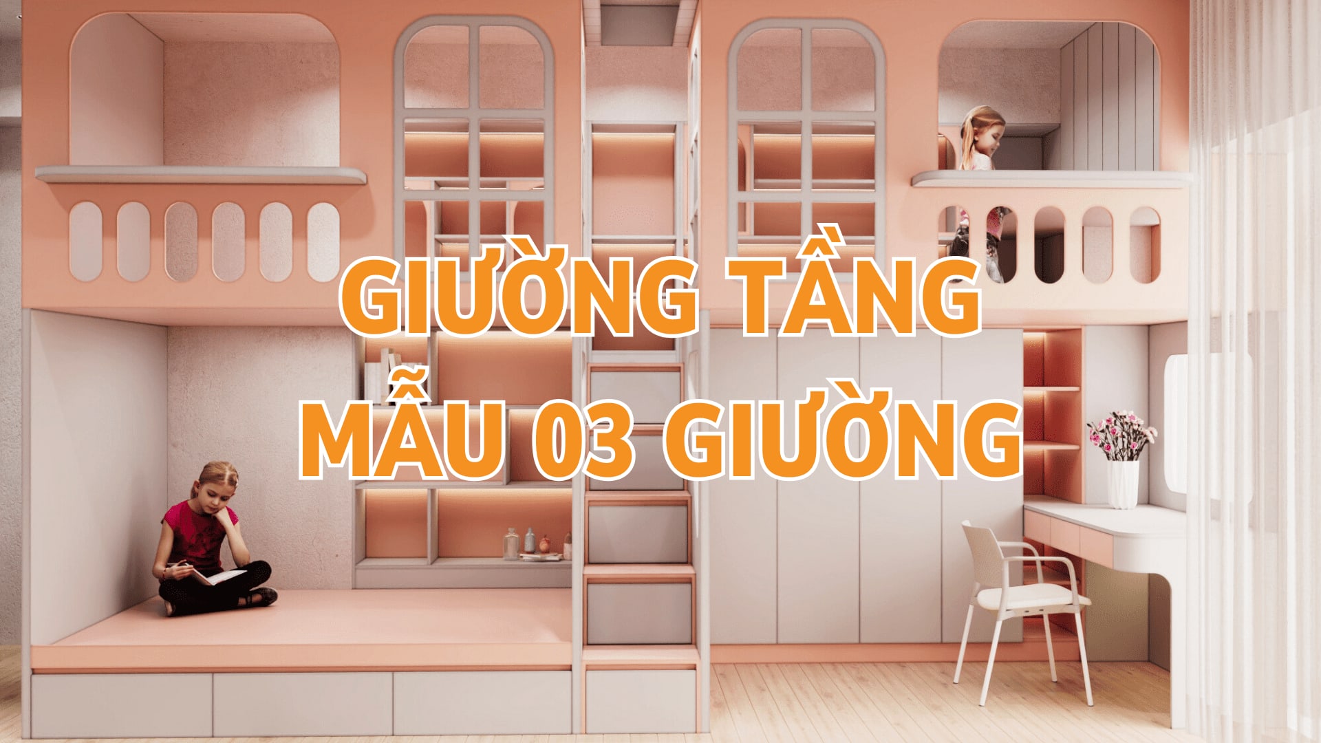 Mẫu 3 giường