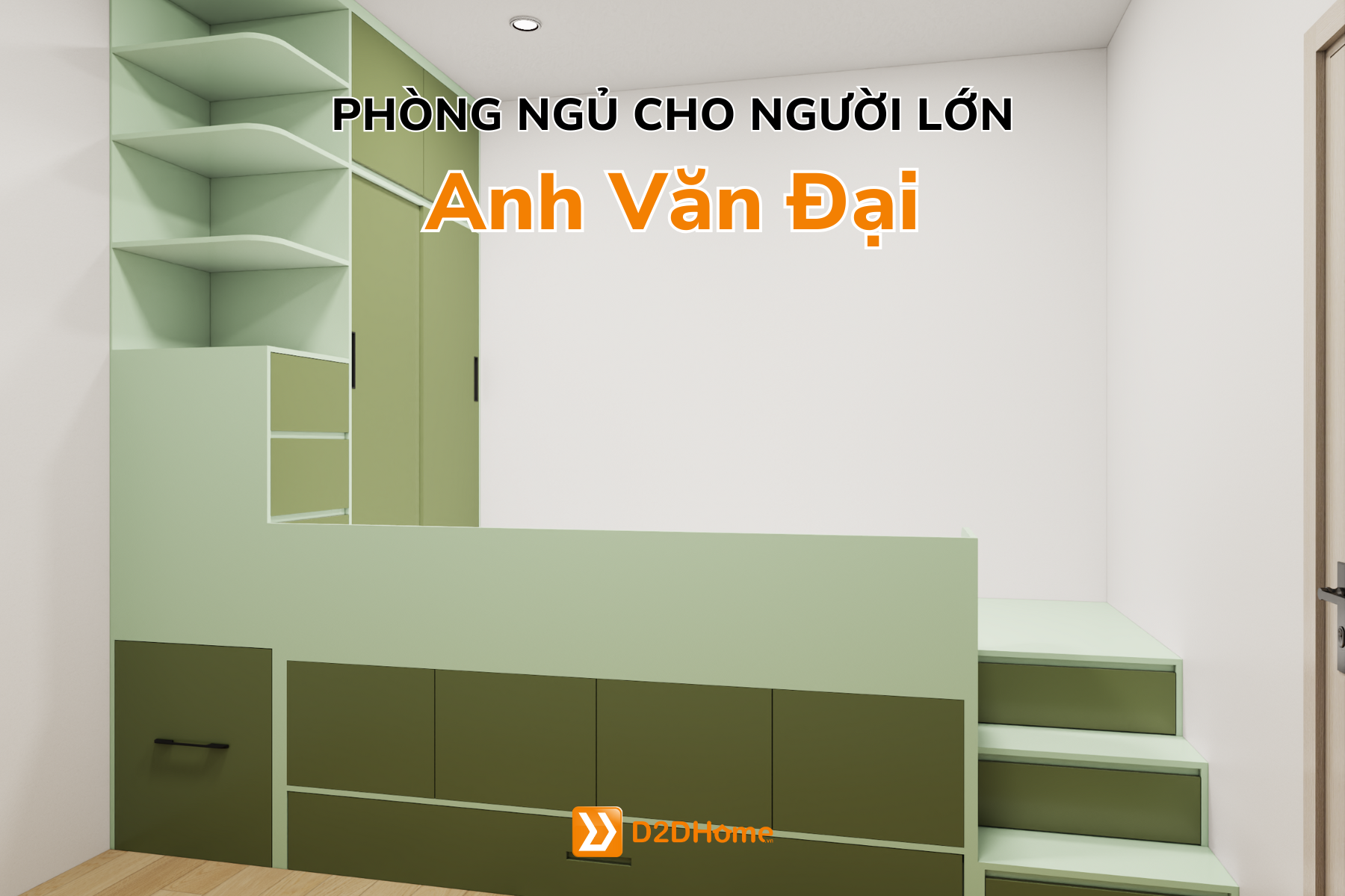 Nội thất phòng ngủ