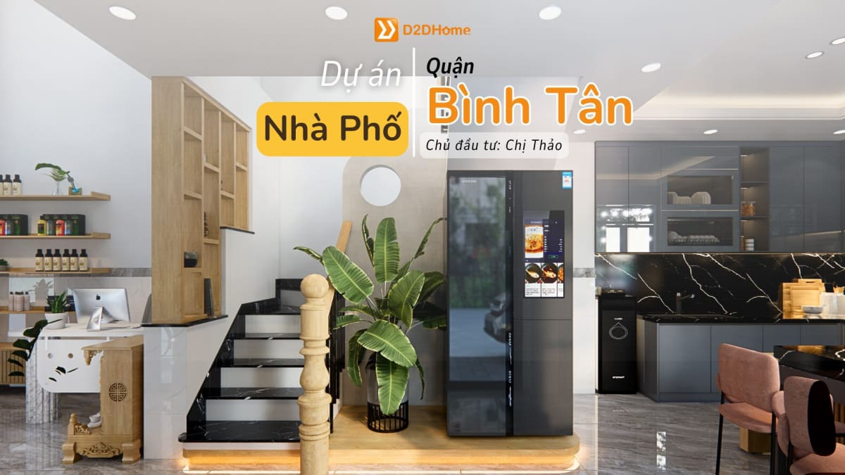 Nhà phố Bình Tân 3PN