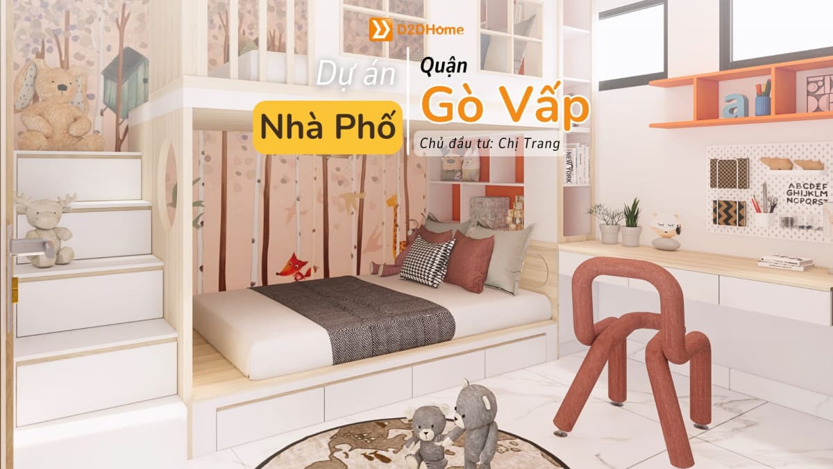 Nhà phố Gò Vấp 3PN