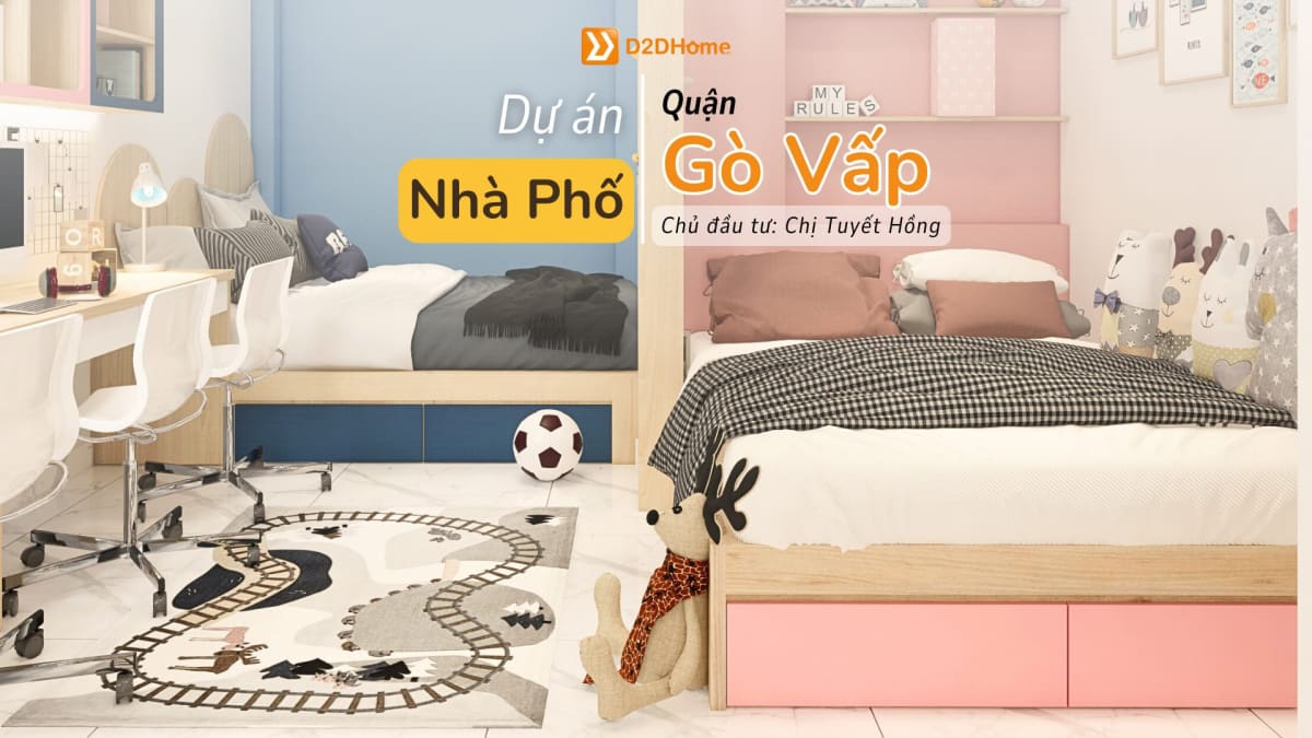 Nhà phố Gò Vấp 2PN