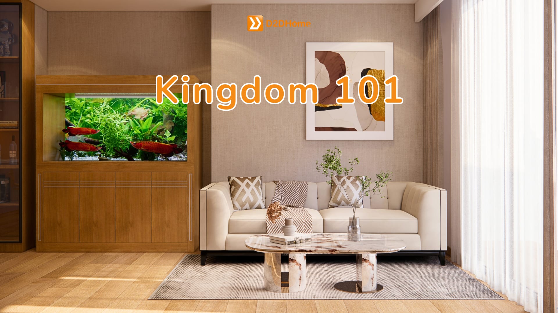 Căn hộ Kingdom 101 2PN