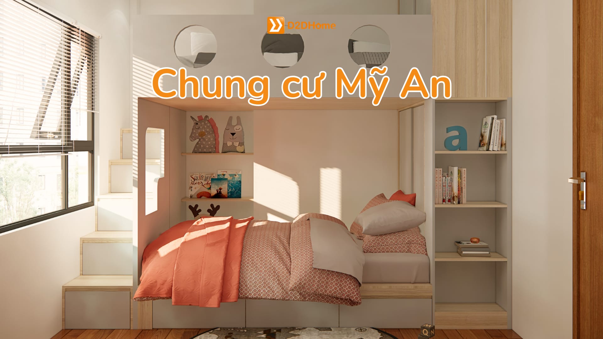 Cải tạo căn hộ Thủ Đức 1PN