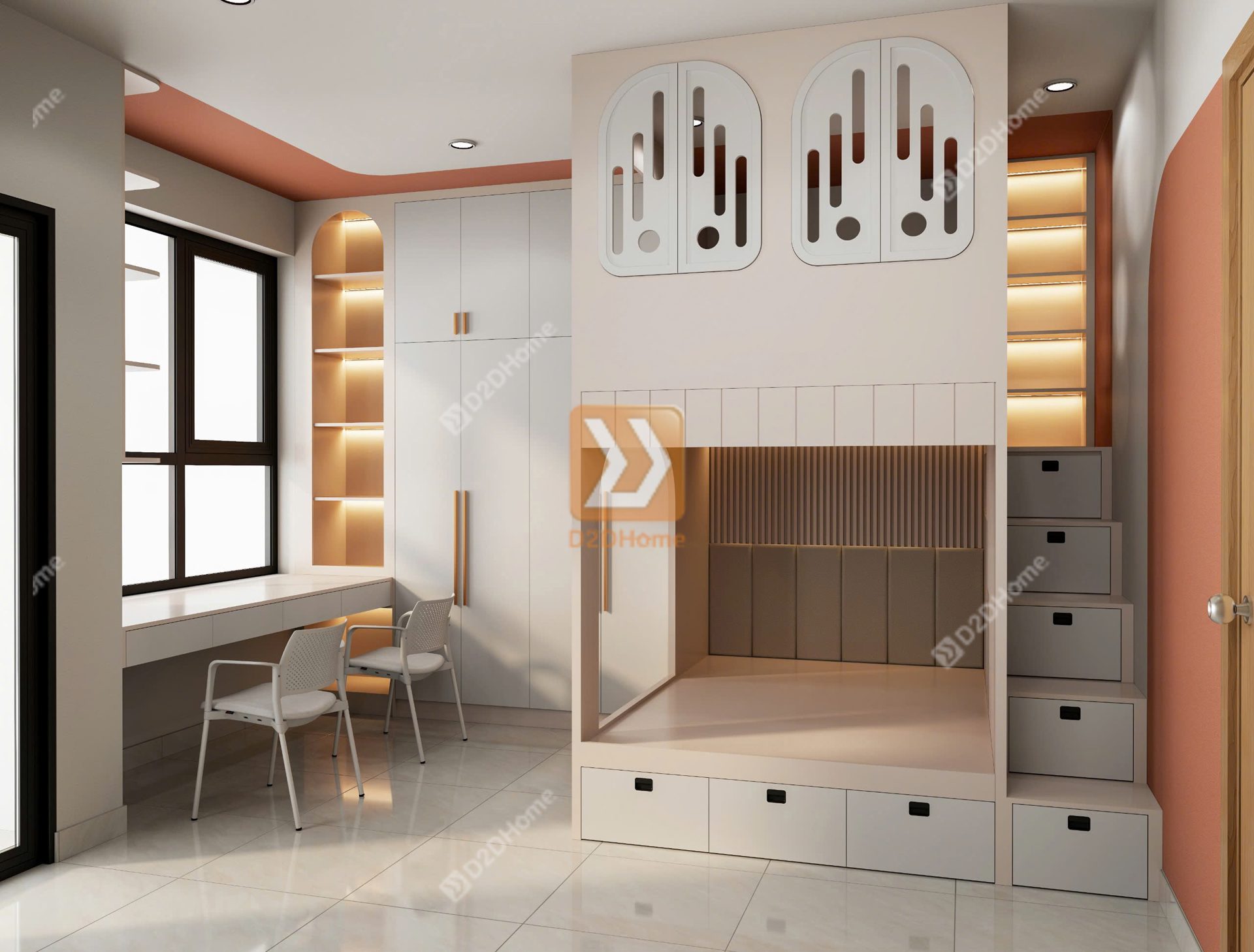 Nội thất phòng bé