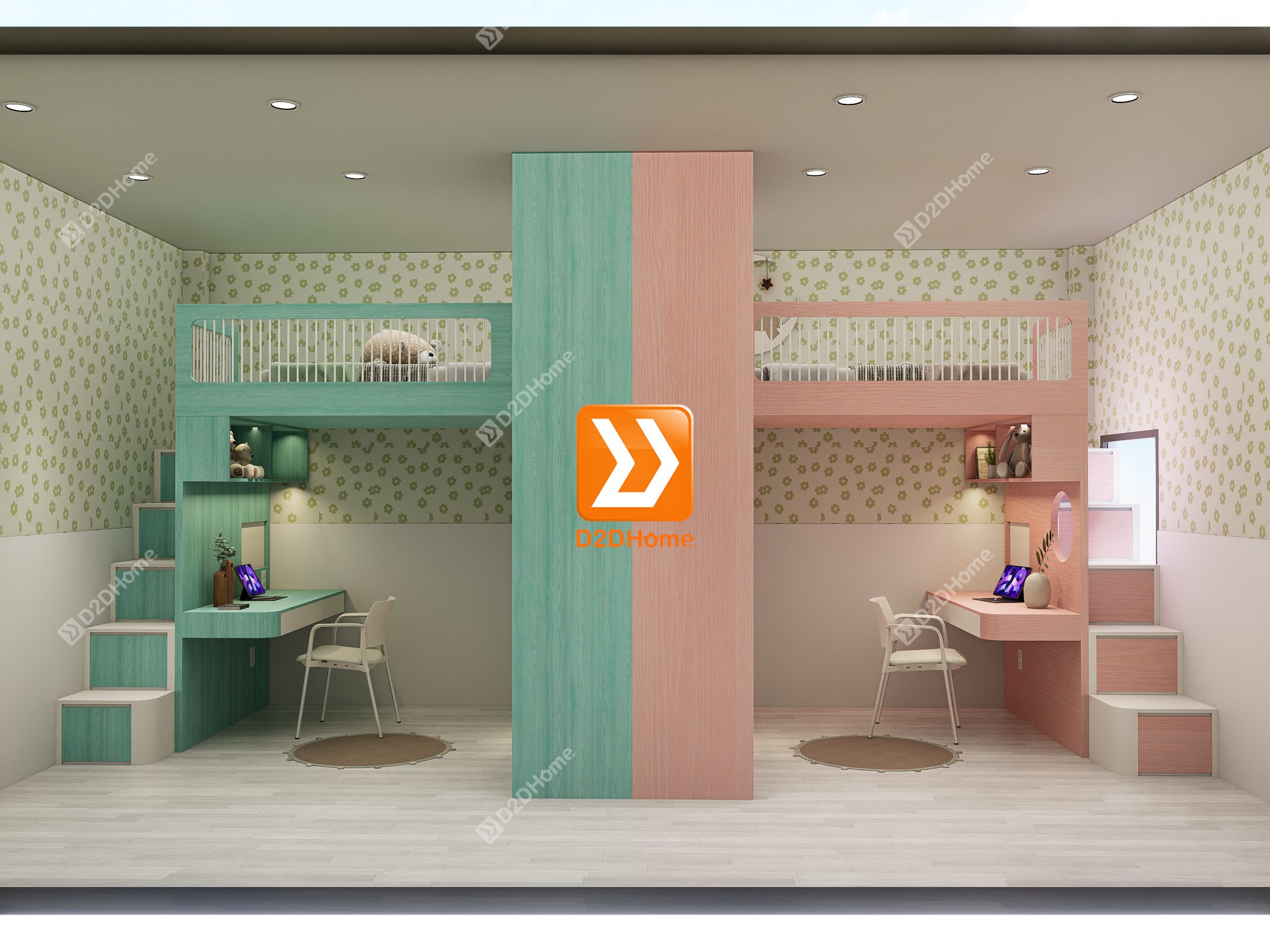 Nội thất phòng bé