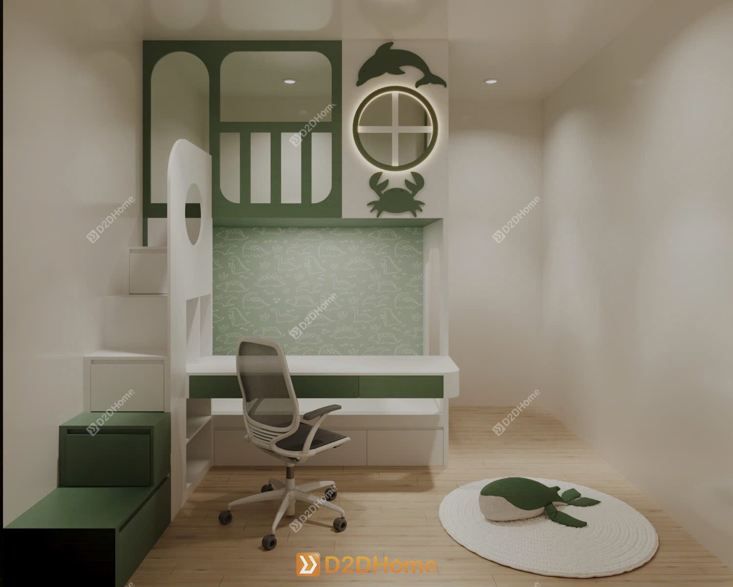 Nội thất phòng bé