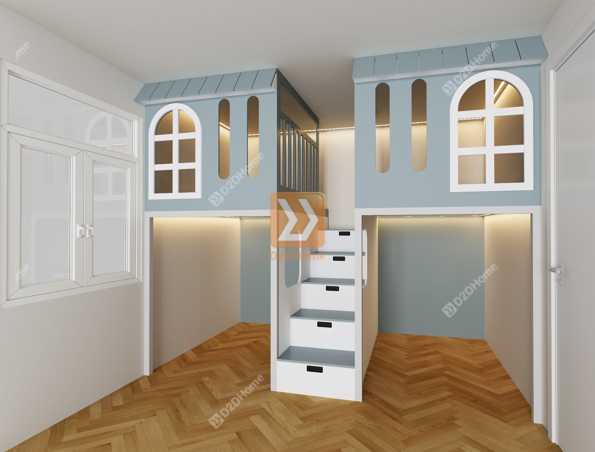 Nội thất phòng bé