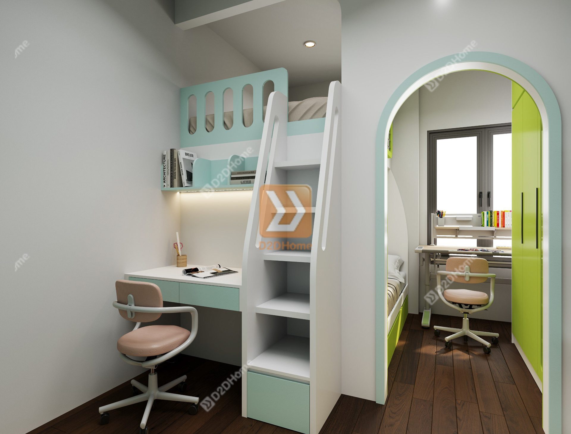 Nội thất phòng bé