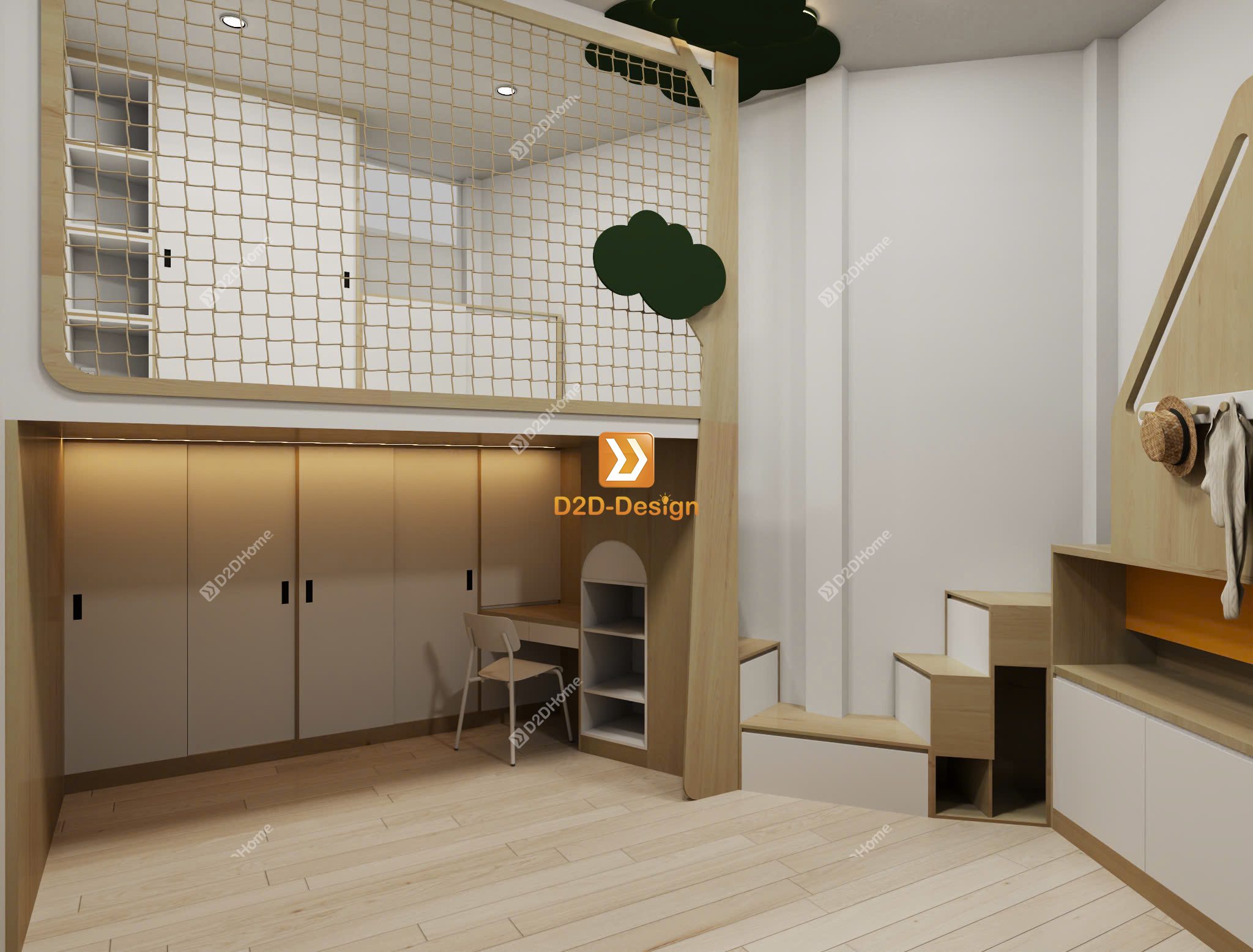 Nội thất phòng bé