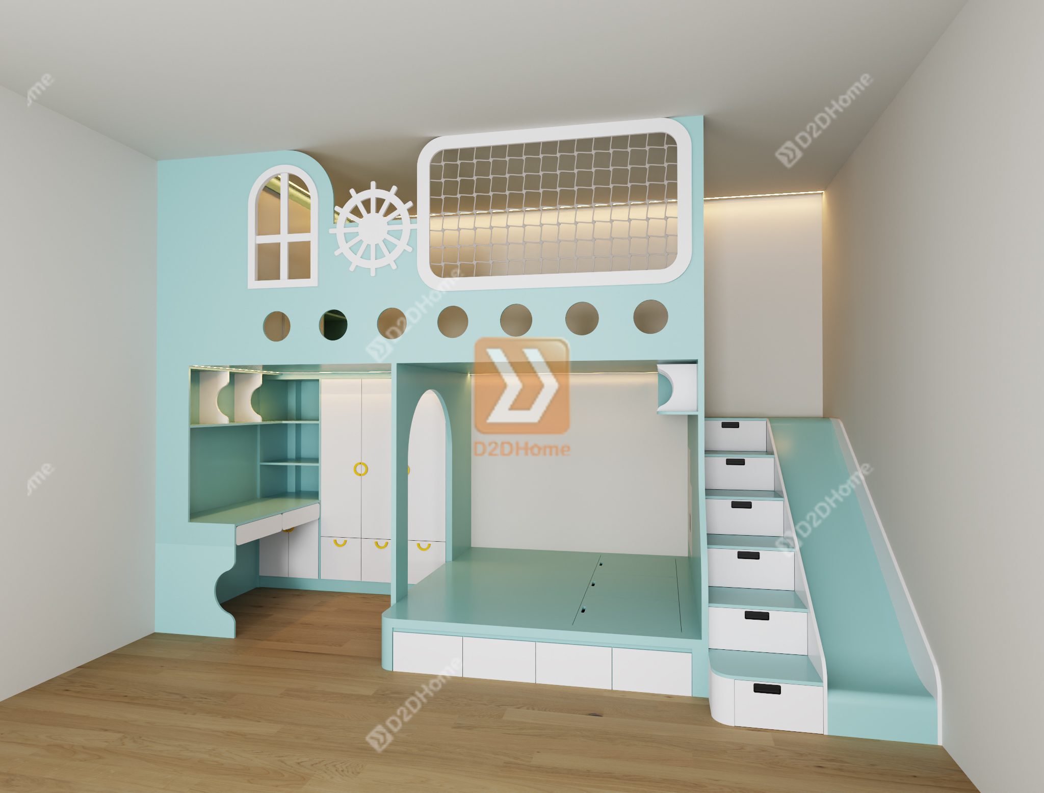 Nội thất phòng bé