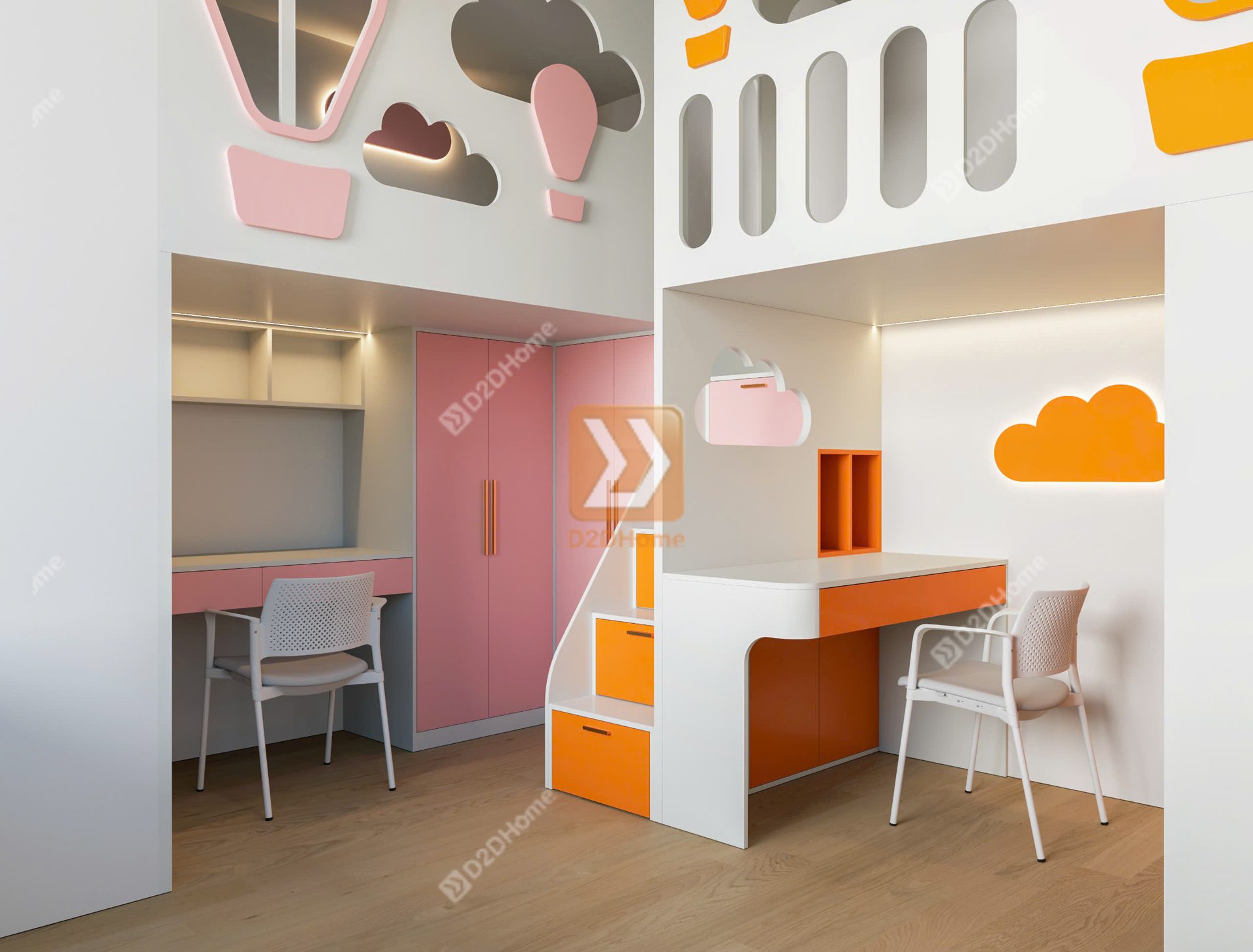 Nội thất phòng bé