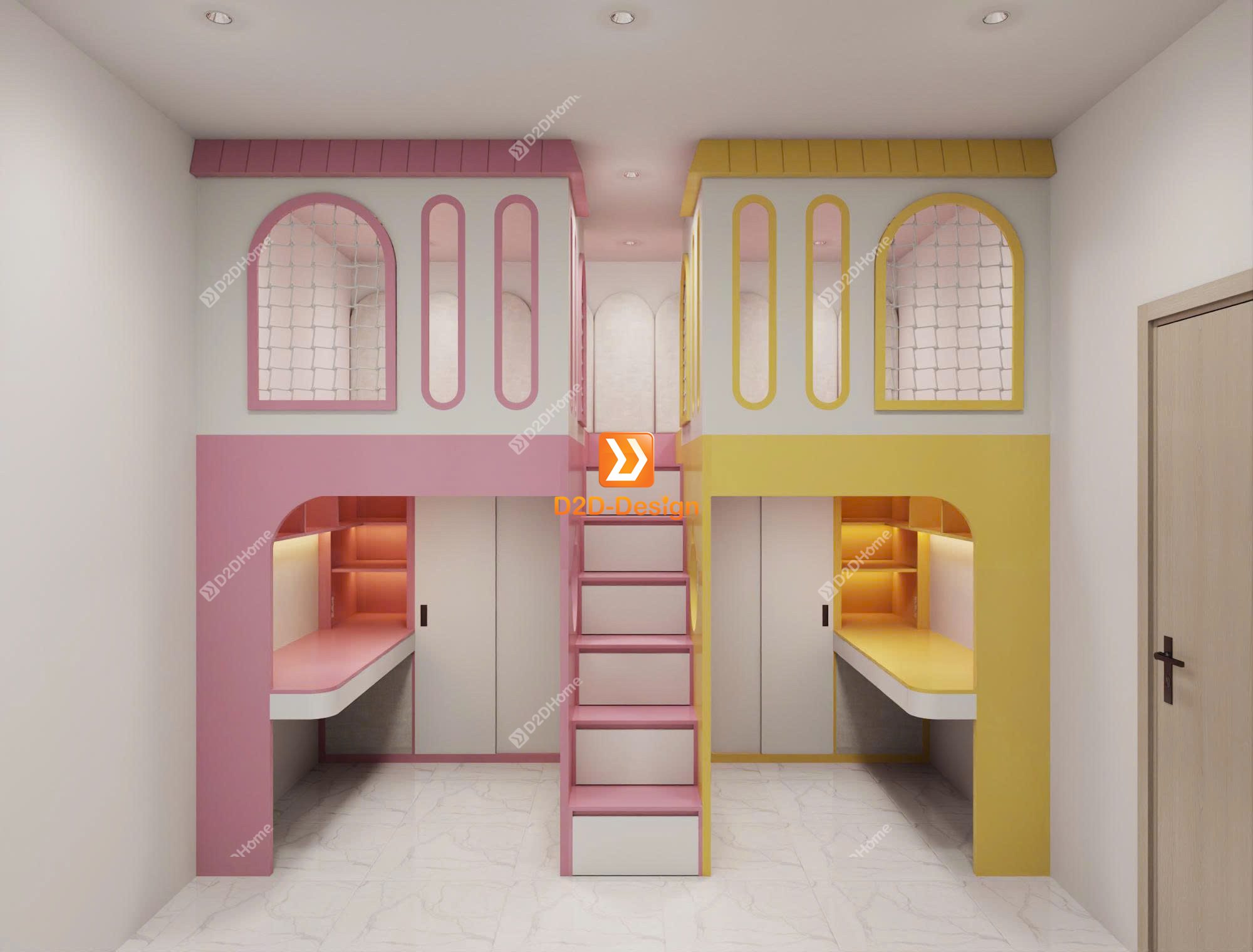 Nội thất phòng bé