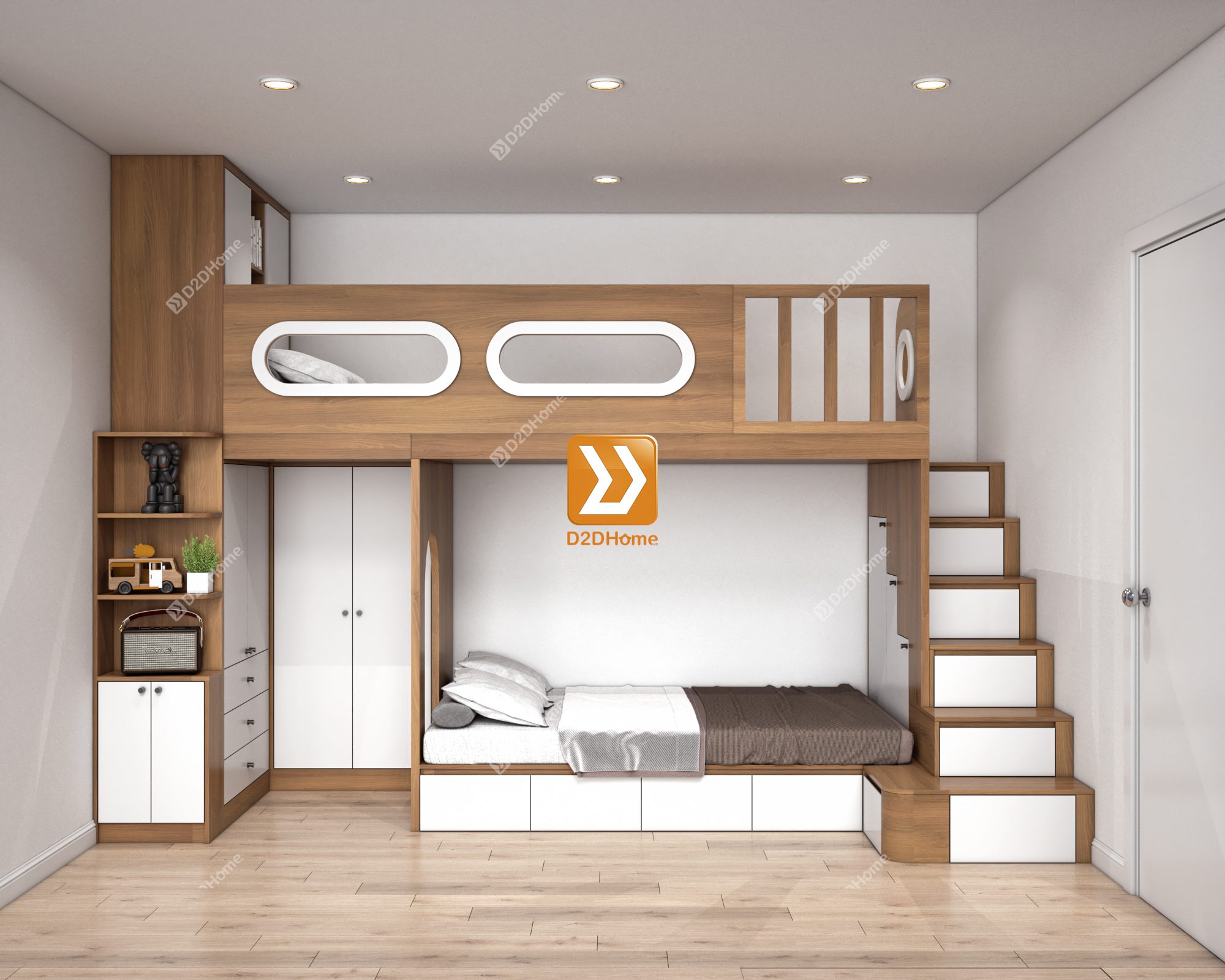 Mẫu 02 giường khác