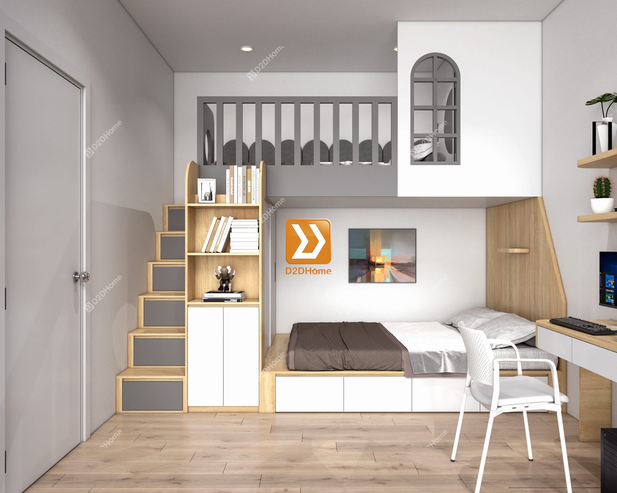 Mẫu 02 giường khác