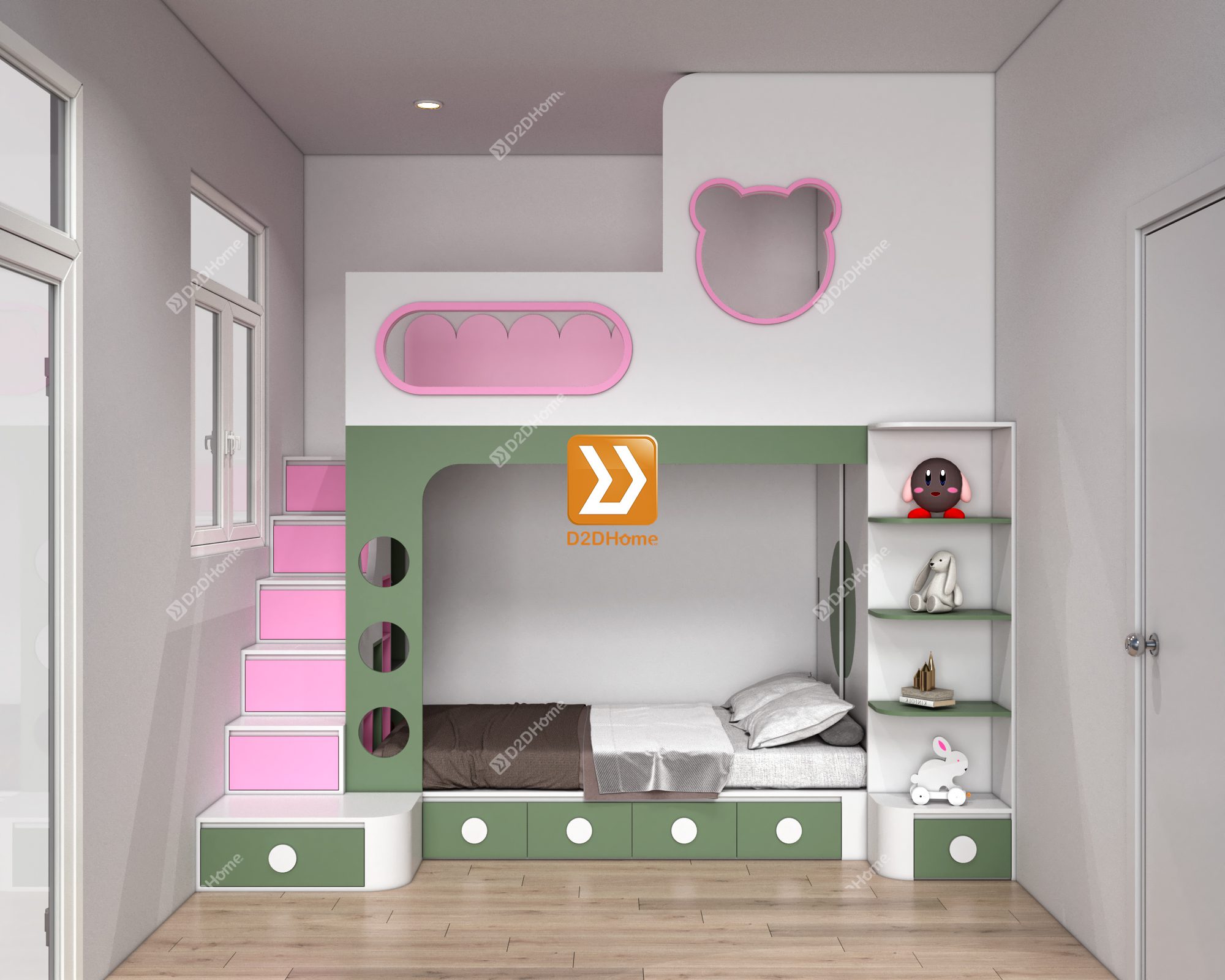 Mẫu 02 giường khác