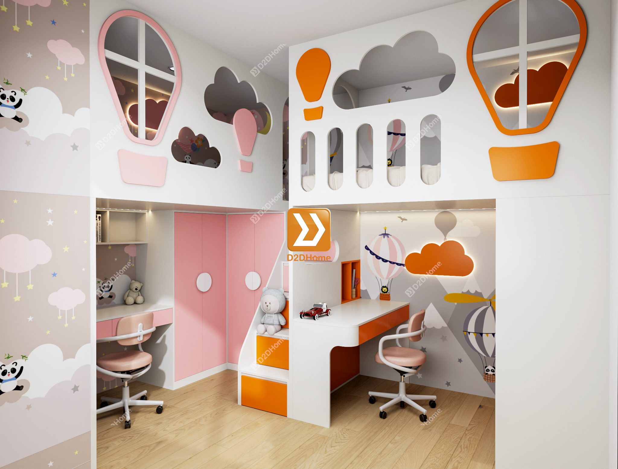 Mẫu 02 giường khác